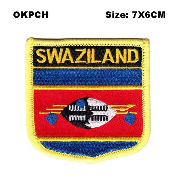 swaziland shield shape iron-on flag patch embroidered saw on badges patches for clothing, Gray
swaziland shield shape iron-on flag patch embroidered saw on badges patches for clothing, Gray