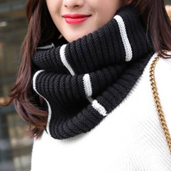 men women's patchwork winter warm infinity 2 circle cable knit cowl neck long scarf shawl couple wear scarves wraps, Blue;gray
men women's patchwork winter warm infinity 2 circle cable knit cowl neck long scarf shawl couple wear scarves wraps, Blue;gray