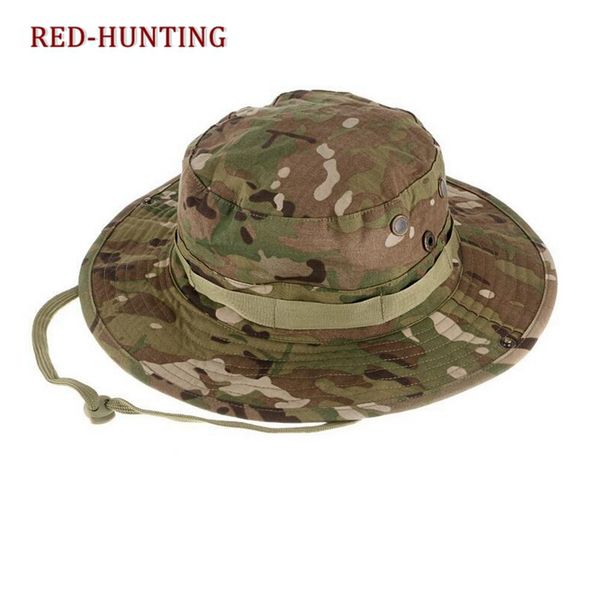 new boonie hats tactical sniper camouflage tree bucket hat accessories army american men cap, Black;white
new boonie hats tactical sniper camouflage tree bucket hat accessories army american men cap, Black;white