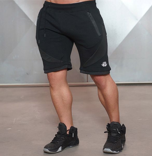2018 new fashion fitness joggers shorts men casual style bodybuilding man knee length short pants with drawstring male sweatpant, White;black
2018 new fashion fitness joggers shorts men casual style bodybuilding man knee length short pants with drawstring male sweatpant, White;black