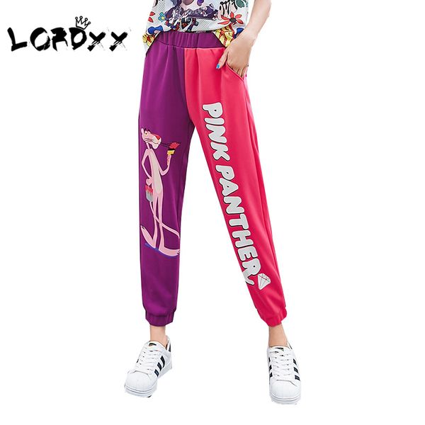 lordxx elastic waist hip hop harem pants women ankle-length pink panther loose joggers women casual high waist 2018 korean, Black;white
lordxx elastic waist hip hop harem pants women ankle-length pink panther loose joggers women casual high waist 2018 korean, Black;white