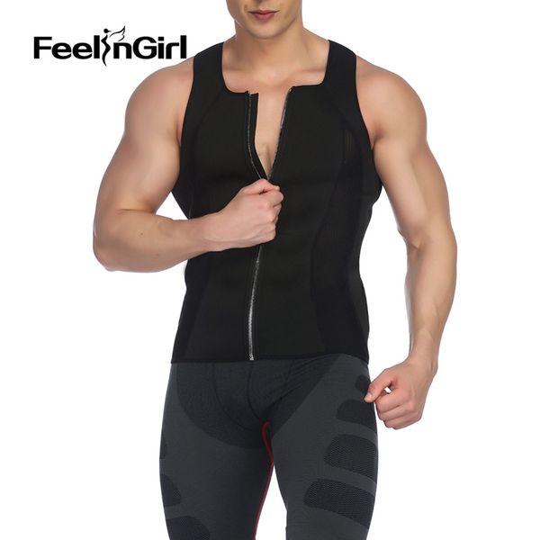 feelingirl plus men shapewear vest waist cincher tummy control slimming vest belly trainer underwear girdles body shaper -d, Black;brown
feelingirl plus men shapewear vest waist cincher tummy control slimming vest belly trainer underwear girdles body shaper -d, Black;brown