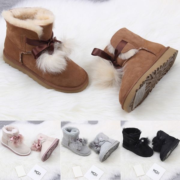 with box wgg women's australia classic tall boots women girl boots boot snow winter black blue bow tie boots leather shoes size 36-41
with box wgg women's australia classic tall boots women girl boots boot snow winter black blue bow tie boots leather shoes size 36-41