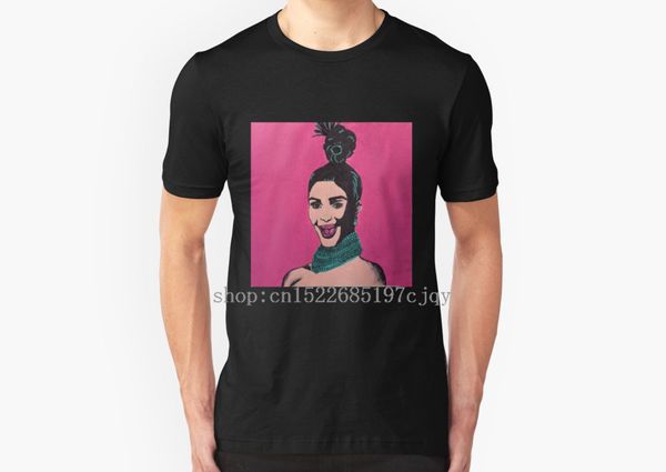 2018 new fashion kim kardashian warhol men's short sleeve cotton t shirt o-neck tee shirt, White;black
2018 new fashion kim kardashian warhol men's short sleeve cotton t shirt o-neck tee shirt, White;black