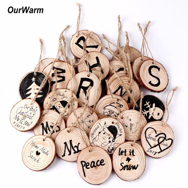 new design 20pcs christmas tree hanging ornaments 5 -6cm round wood slice nature wooden gift tag christmas decorations for home
new design 20pcs christmas tree hanging ornaments 5 -6cm round wood slice nature wooden gift tag christmas decorations for home