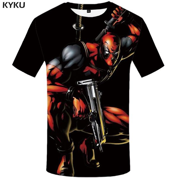 kyku deadpool tshirt men black usa t-shirt punk rock clothes badass gun 3d print t shirt cool hip hop mens clothing summer, White;black
kyku deadpool tshirt men black usa t-shirt punk rock clothes badass gun 3d print t shirt cool hip hop mens clothing summer, White;black