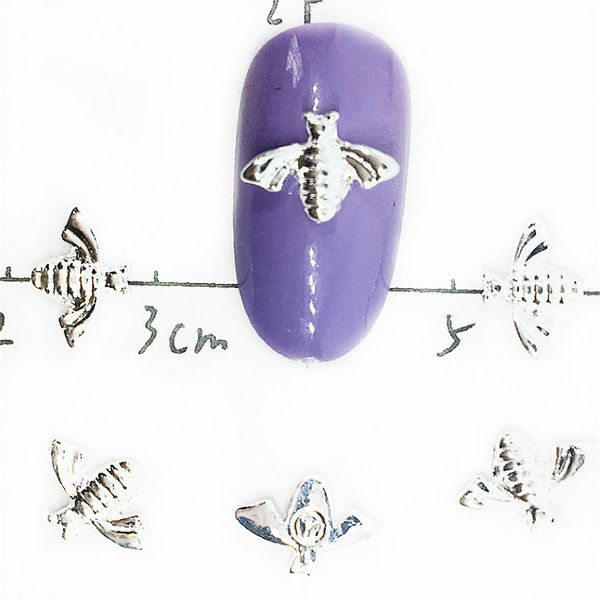 20pcs silver bee nail art decorations 3d kawaii animals charms dekor shiny nailart supplies insect ornaments on the manicure new, Silver;gold
20pcs silver bee nail art decorations 3d kawaii animals charms dekor shiny nailart supplies insect ornaments on the manicure new, Silver;gold