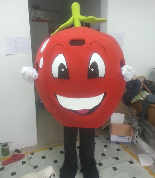 2018 factory direct sale eva material red apple mascot costume fruit cartoon apparel advertisement, Red;yellow
2018 factory direct sale eva material red apple mascot costume fruit cartoon apparel advertisement, Red;yellow