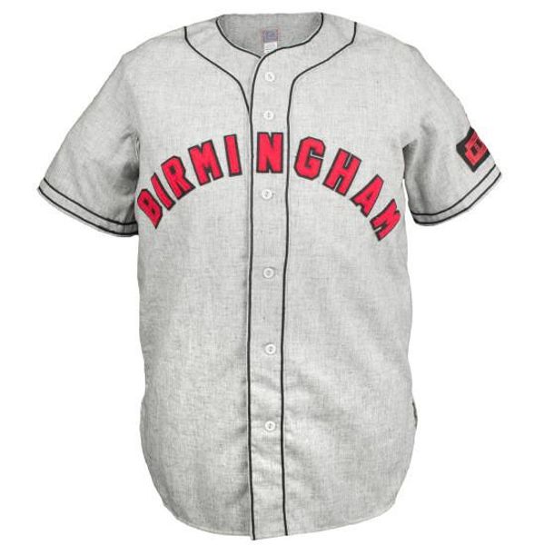 Birmingham Black Barons 1948 Road Jersey 100% Stitched Embroidery Logos Vintage Baseball Jerseys Custom Any Name Any Number Free Shipping
Birmingham Black Barons 1948 Road Jersey 100% Stitched Embroidery Logos Vintage Baseball Jerseys Custom Any Name Any Number Free Shipping