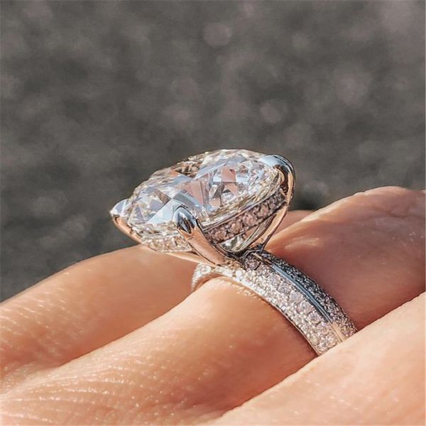 classic white stone rings for women princess sliver ring crystal luxury jewelry ring 2018 anillos mujer anel masculino o3t138, Golden;silver
classic white stone rings for women princess sliver ring crystal luxury jewelry ring 2018 anillos mujer anel masculino o3t138, Golden;silver