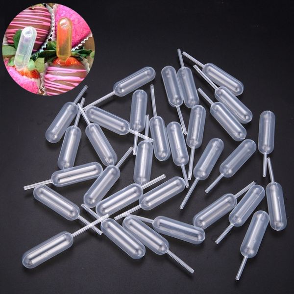100pcs plastic squeeze 4ml transfer pipettes dropper mayitr disposable pipettes for strawberry cupcake ice cream chocolate
100pcs plastic squeeze 4ml transfer pipettes dropper mayitr disposable pipettes for strawberry cupcake ice cream chocolate