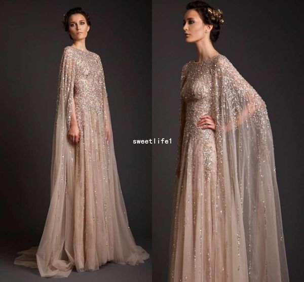 krikor jabotian 2019 champagne evening dresses with tulle wrap beaded sequins rhinestones mermaid formal occasion prom dresses custom made, Black;red
krikor jabotian 2019 champagne evening dresses with tulle wrap beaded sequins rhinestones mermaid formal occasion prom dresses custom made, Black;red