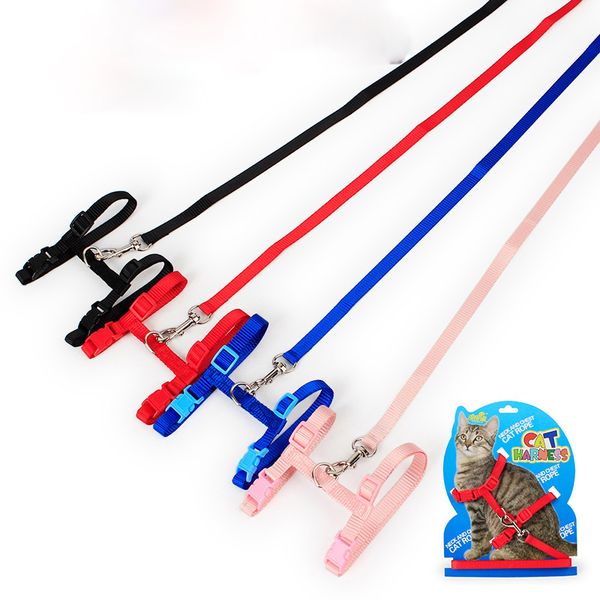 pet cat harness and leash adjustable pet harness belt cat kitten halter collar cat wholesale
pet cat harness and leash adjustable pet harness belt cat kitten halter collar cat wholesale