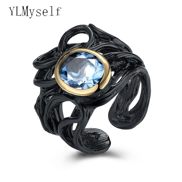 new big oval blue crystal ring fashion black jewelry bague aneis anel women finger ring trend jewellery, Golden;silver
new big oval blue crystal ring fashion black jewelry bague aneis anel women finger ring trend jewellery, Golden;silver