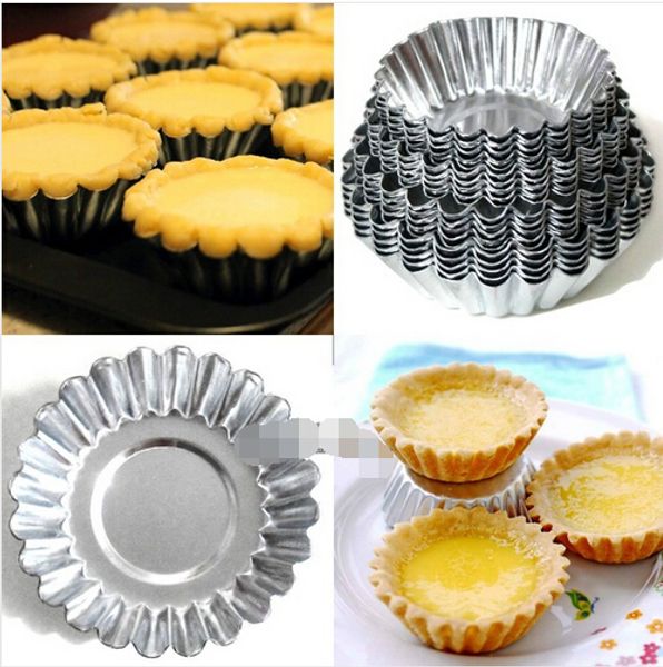 4 sizes 20pcs egg tart aluminum cupcake cake cookie mold lined mould tin baking tool 17067
4 sizes 20pcs egg tart aluminum cupcake cake cookie mold lined mould tin baking tool 17067