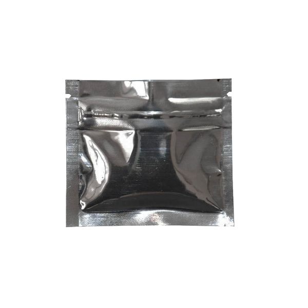 100pcs/lot 7.5*6cm silver zipper aluminum foil packing bag heat seal package bag tea powder moisture proof storage mylar packing pouch
100pcs/lot 7.5*6cm silver zipper aluminum foil packing bag heat seal package bag tea powder moisture proof storage mylar packing pouch