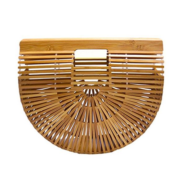 MSGHER Bamboo Round Bag Wooden Handbags Women Shopping Hollow Out Woven Beach Bags For Women Summer Luxury Designer Hand Bag
MSGHER Bamboo Round Bag Wooden Handbags Women Shopping Hollow Out Woven Beach Bags For Women Summer Luxury Designer Hand Bag