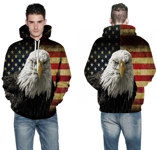 2018 мода 3d печатных мужская толстовка с капюшоном сша национальная эмблема орел флаг звезды и полосы пары унисекс пальто карманные кофты, Black
2018 мода 3d печатных мужская толстовка с капюшоном сша национальная эмблема орел флаг звезды и полосы пары унисекс пальто карманные кофты, Black