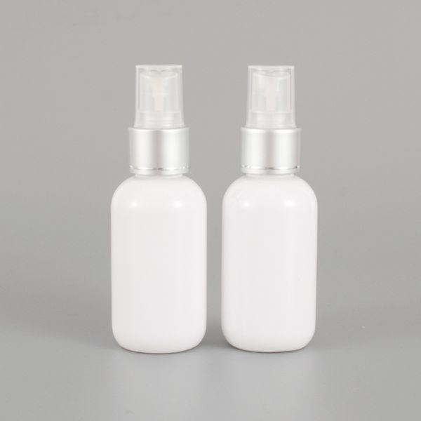 50pcs 50ml empty white anodized spray nozzle pump plastic perfume bottles, 50cc mist sprayer bottles with pump ,travel set
50pcs 50ml empty white anodized spray nozzle pump plastic perfume bottles, 50cc mist sprayer bottles with pump ,travel set