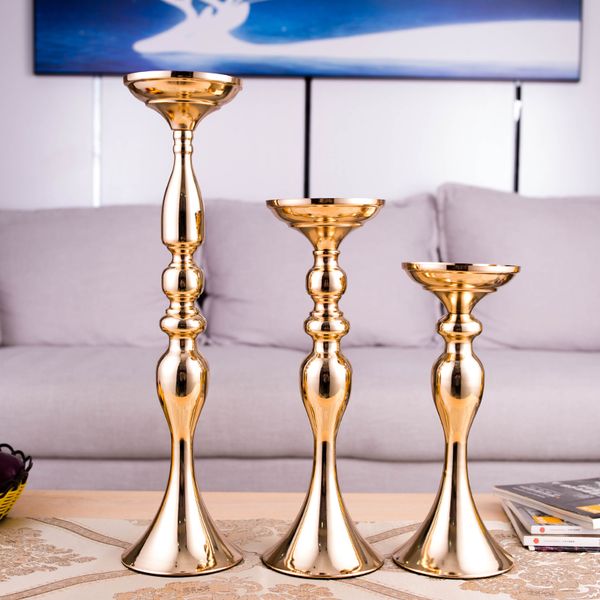 50cm height golden metal candleholder iron wedding candle stand simple european romantic dinner decoration high candlestick receptacle shelf
50cm height golden metal candleholder iron wedding candle stand simple european romantic dinner decoration high candlestick receptacle shelf