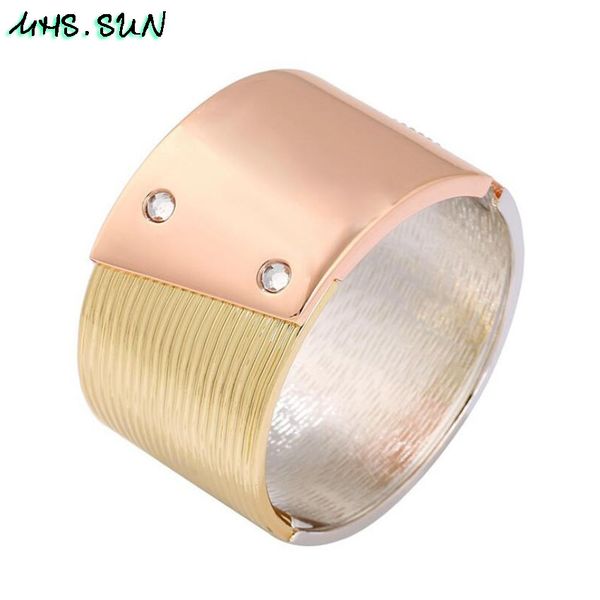 mhs.sun exaggerated womern fashion big bangle bracelets assorted color european female trendy bangle jewelry accessories gift, Black
mhs.sun exaggerated womern fashion big bangle bracelets assorted color european female trendy bangle jewelry accessories gift, Black