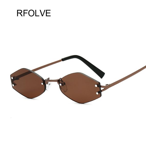 rfolve vintage rimless sunglasses women men travel small sun glasses fashion glasses brand uv shades r8478, White;black
rfolve vintage rimless sunglasses women men travel small sun glasses fashion glasses brand uv shades r8478, White;black
