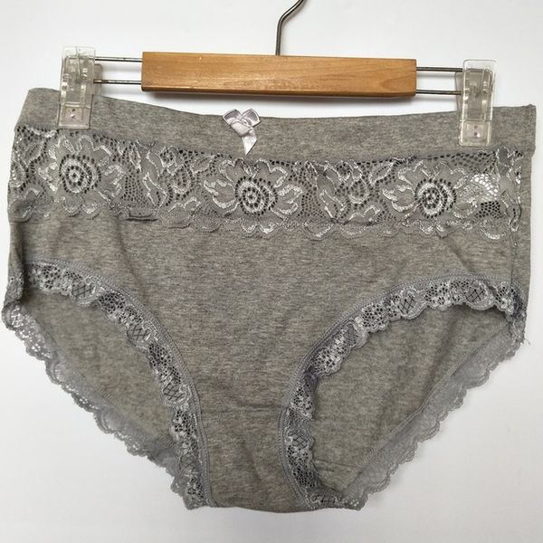 ropa interior femenina women's briefs lingeries lace plus size 6xl big size lace flower cotton underwear women panties, Black;pink
ropa interior femenina women's briefs lingeries lace plus size 6xl big size lace flower cotton underwear women panties, Black;pink