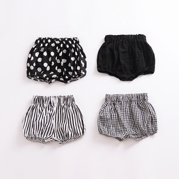 10 style 2018 new baby girls shorts ins toddler bottoms plaid polka dots stripe children pp shorts cute pirinted kids clothes c3329, Black
10 style 2018 new baby girls shorts ins toddler bottoms plaid polka dots stripe children pp shorts cute pirinted kids clothes c3329, Black
