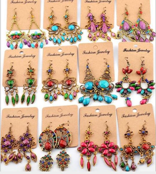 10pairs/lot bohemian fashion earrings dangle chandelier for craft jewelry earring gift mix colors ea39, Silver
10pairs/lot bohemian fashion earrings dangle chandelier for craft jewelry earring gift mix colors ea39, Silver
