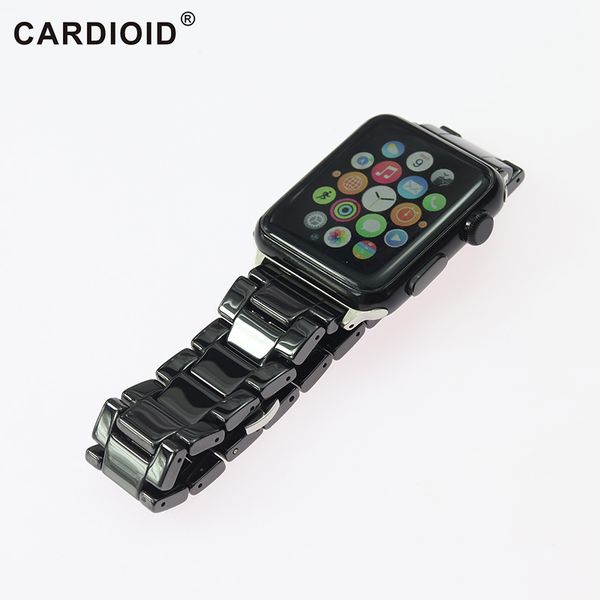ceramic new design watchband for applewatch accessories watch bands 22mm 24mm high-quality new without tag watchbands wholesale, Black;brown
ceramic new design watchband for applewatch accessories watch bands 22mm 24mm high-quality new without tag watchbands wholesale, Black;brown