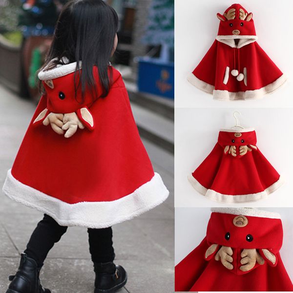 baby girls christmas elk cloak winter jacket kids deer hoodies pullovers elk poncho red color children outerwear, Camo
baby girls christmas elk cloak winter jacket kids deer hoodies pullovers elk poncho red color children outerwear, Camo