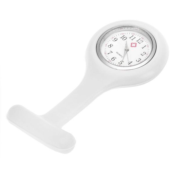 1pcs mini portable silicone doctor nurses pocket fob watch multiple colors brooch pin pendant 5 colors, Slivery;golden
1pcs mini portable silicone doctor nurses pocket fob watch multiple colors brooch pin pendant 5 colors, Slivery;golden