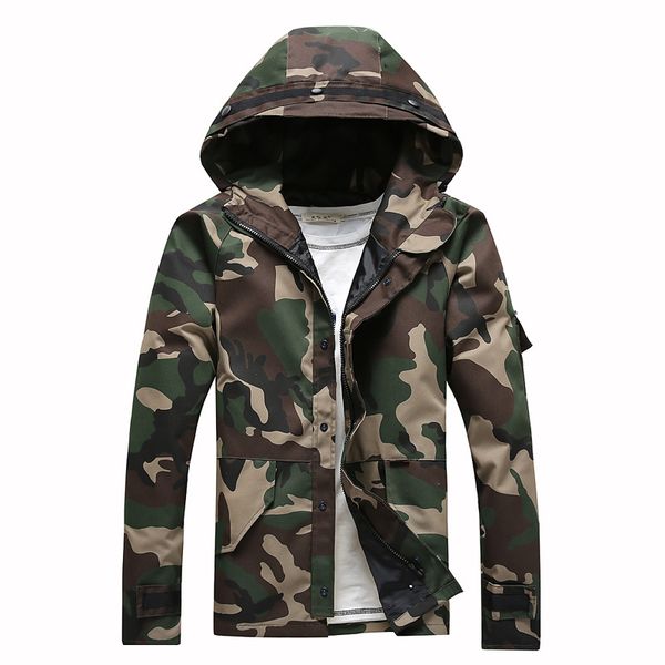 hcxy tactical camouflage jackets men windbreaker mens womens lovers work coats and jackets chaqueta hombre, Black;brown
hcxy tactical camouflage jackets men windbreaker mens womens lovers work coats and jackets chaqueta hombre, Black;brown
