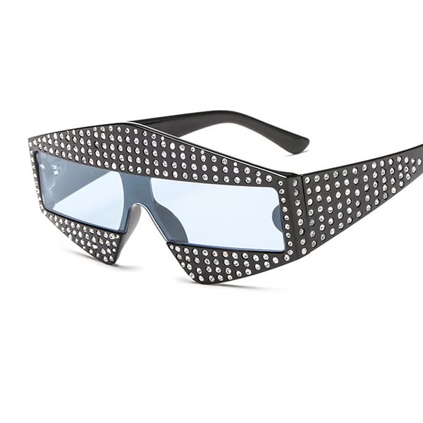 fashion goggle fashion designer diamond square sunglasses gafas italy catwalk sun women female glasses cool w102 de sol brand ohwbw, White;black 
fashion goggle fashion designer diamond square sunglasses gafas italy catwalk sun women female glasses cool w102 de sol brand ohwbw, White;black