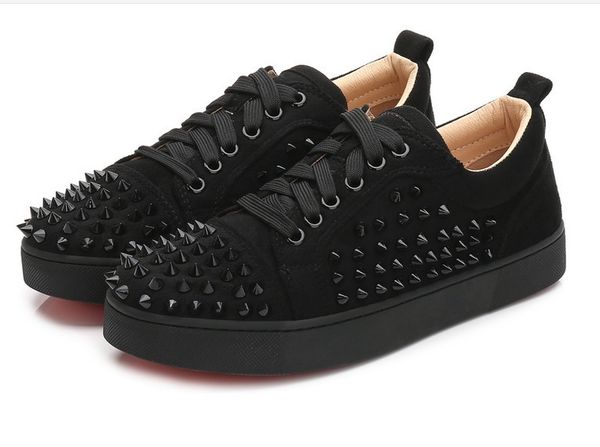 2019 designer shoes brand studded spikes flats shoes red bottoms shoes for men and women party lovers genuine leather sneakers
2019 designer shoes brand studded spikes flats shoes red bottoms shoes for men and women party lovers genuine leather sneakers