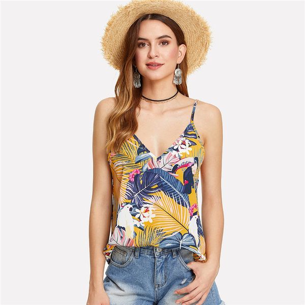 2018 multicolor vacation boho bohemian beach floral tropical mixed print backless double deep v neck summer women top, White
2018 multicolor vacation boho bohemian beach floral tropical mixed print backless double deep v neck summer women top, White
