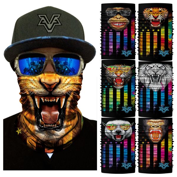 3d funny neck face mask cycling headband seamless bandana magic scarfs animal monkey panda lion tiger face shield ski balaclava, Blue;gray
3d funny neck face mask cycling headband seamless bandana magic scarfs animal monkey panda lion tiger face shield ski balaclava, Blue;gray
