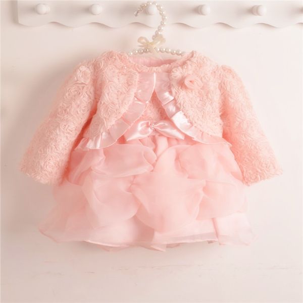 2 pcs/set winter baby girls 1 year birthday party dresses princess infant dress baby girls christening baptism dress for newborn, White
2 pcs/set winter baby girls 1 year birthday party dresses princess infant dress baby girls christening baptism dress for newborn, White
