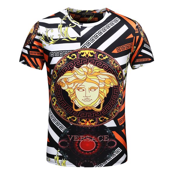 Новый 2018 Мода Италия luxury brand цветочный принт футболки мужская medusa VER тройники рубашки повседневная футболка топы мужчины дизайнер футболки
Новый 2018 Мода Италия luxury brand цветочный принт футболки мужская medusa VER тройники рубашки повседневная футболка топы мужчины дизайнер футболки