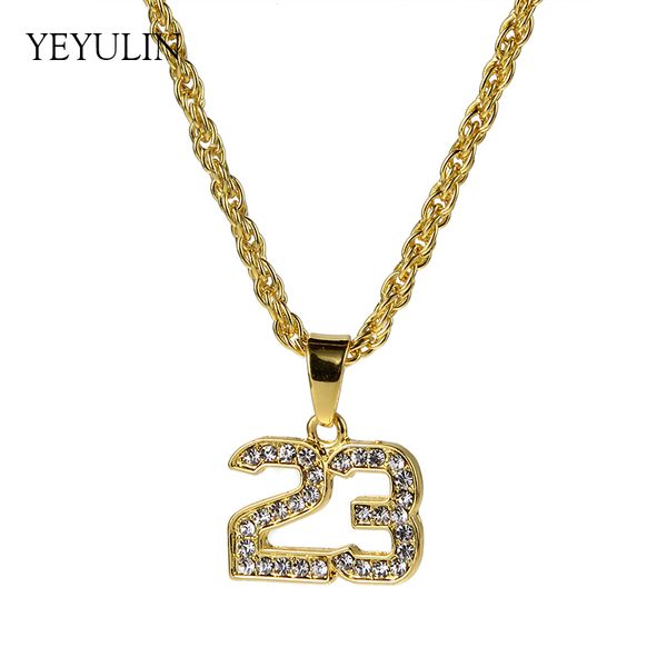 new full crystal hip hop basketball legend number 23 necklaces & pandents bling gold cuban chain necklace jewelry for male, Silver
new full crystal hip hop basketball legend number 23 necklaces & pandents bling gold cuban chain necklace jewelry for male, Silver