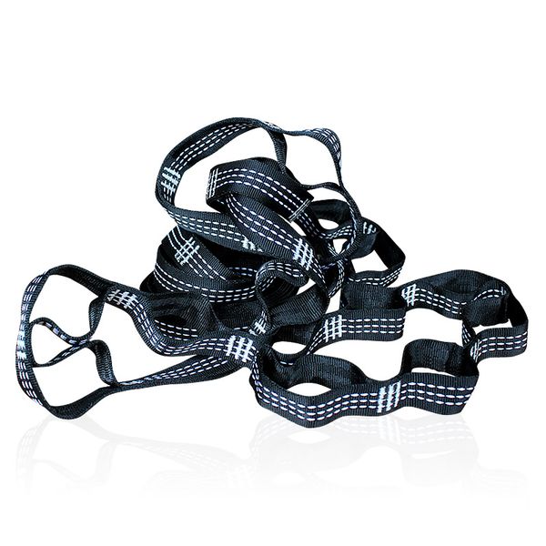 white three line hammock straps rope accessories load 2000kg strong