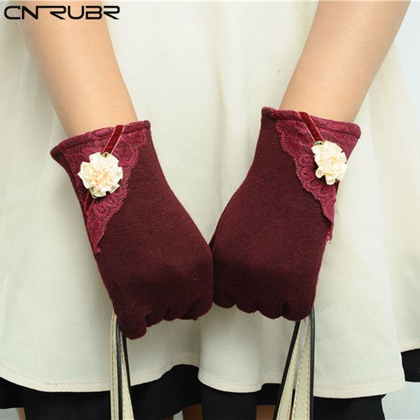 cnrubr touch screen gloves ladies womens winter warm mittens warmth flower lace women gloves, Blue;gray
cnrubr touch screen gloves ladies womens winter warm mittens warmth flower lace women gloves, Blue;gray