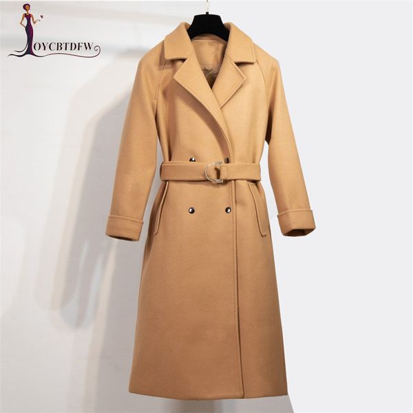 woolen jacket women autumn winter double-breasted coats 2018 new slim medium long outerwear fashion female woolen jackets dd0784, Black
woolen jacket women autumn winter double-breasted coats 2018 new slim medium long outerwear fashion female woolen jackets dd0784, Black