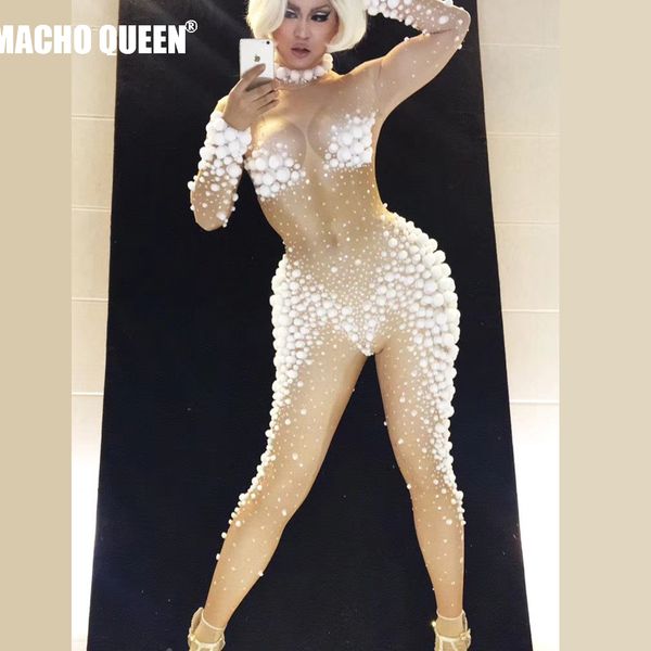 white rhinestone sparkly bodysuit crystal jumpsuit lux stage performance singer costume celebrity party clothes, Black;red
white rhinestone sparkly bodysuit crystal jumpsuit lux stage performance singer costume celebrity party clothes, Black;red