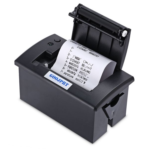 goojprt qr701 mini 58mm embedded receipt thermal printer rs232 panel printer 58mm embedded thermal printer module ttl/rs232
goojprt qr701 mini 58mm embedded receipt thermal printer rs232 panel printer 58mm embedded thermal printer module ttl/rs232