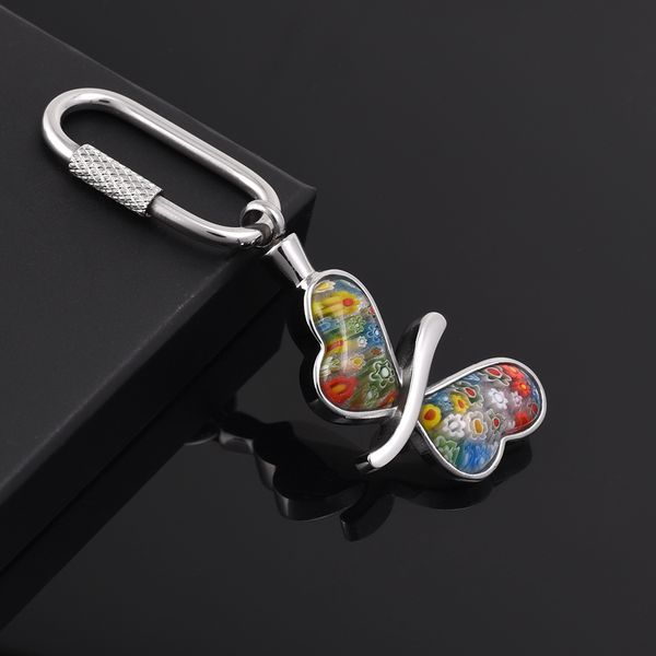 ijk2047 из нержавеющей стали multi-color butterfly кремация keepsake брелоков для урна пепел мемориала сувенирной keyring ювелирных изделий, Silver
ijk2047 из нержавеющей стали multi-color butterfly кремация keepsake брелоков для урна пепел мемориала сувенирной keyring ювелирных изделий, Silver