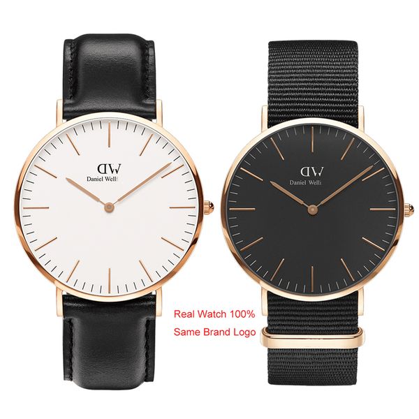 Mens Designer Watches Luxury Daniel Watch Men Women Lovers' 36 40mm Gold Wristwatch Man Ladies Military Leather orologio di lusso
Mens Designer Watches Luxury Daniel Watch Men Women Lovers' 36 40mm Gold Wristwatch Man Ladies Military Leather orologio di lusso