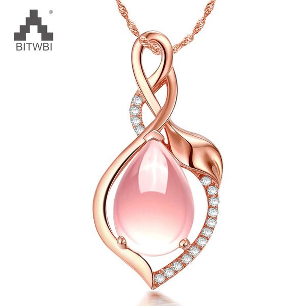 100% 925 sterling silve glamour leaves pink crystal drops of water ross quartz box necklace wedding gifts, Silver
100% 925 sterling silve glamour leaves pink crystal drops of water ross quartz box necklace wedding gifts, Silver