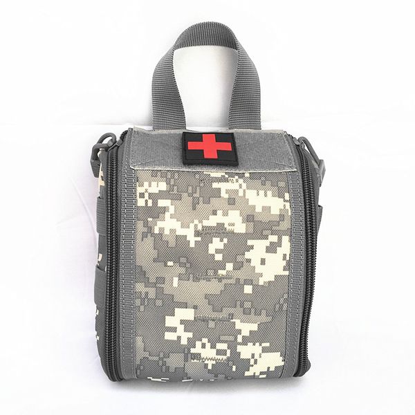 new medical package outdoor sports travel mountaineering first aid kit care survival supplies emergency bag
new medical package outdoor sports travel mountaineering first aid kit care survival supplies emergency bag
