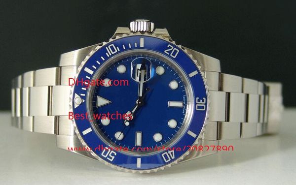factory supplier luxury blue dial ceramic bezel - 116619 automatic mechanical 2813 movement 40mm mens watch men's wrist watches, Slivery;brown
factory supplier luxury blue dial ceramic bezel - 116619 automatic mechanical 2813 movement 40mm mens watch men's wrist watches, Slivery;brown